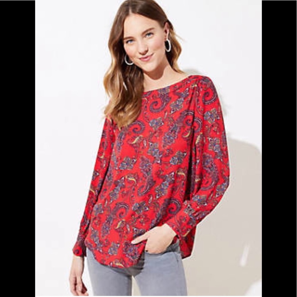 NWOT LOFT blouse
